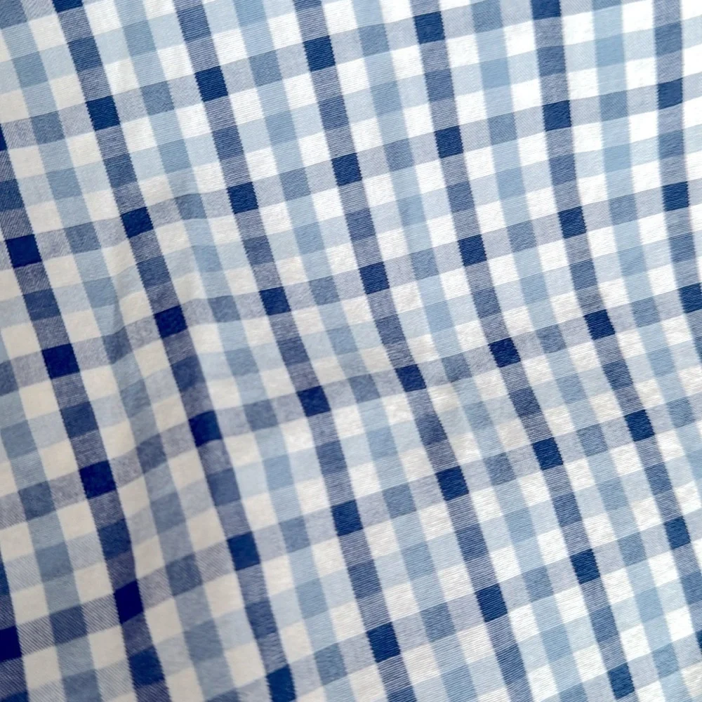 J.Crew Gingham Men Button Down Shirt